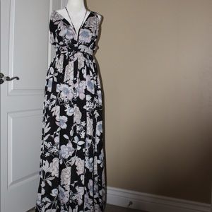 Floral pattern dress